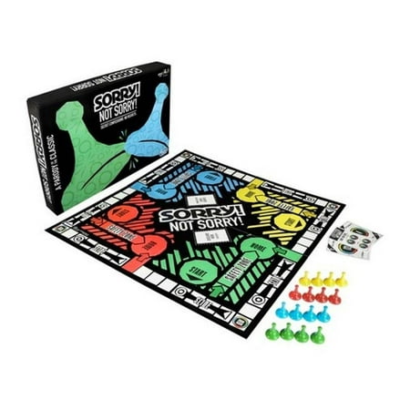 Sorry! Not Sorry Board Game - Walmart.com