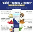thumbnail image 6 of TriDerma Facial Redness Cleanser, Gentle Face Wash Helps Improve Appearance of Redness-Prone Skin, 4.2 oz, 6 of 6