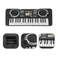 thumbnail image 4 of 37 Teclas Mini Piano   Belug Electrónico Juguete Musical Para Niños Negro, 4 of 5