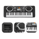thumbnail image 4 of 37 Teclas Mini Piano   Belug Electrónico Juguete Musical Para Niños Negro, 4 of 5
