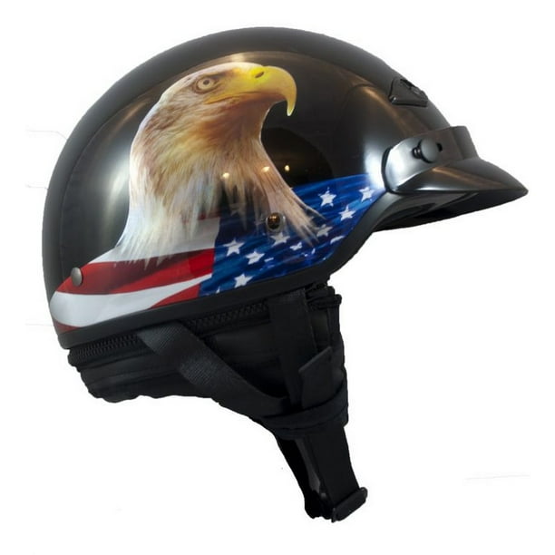 ls2 bagger half helmet