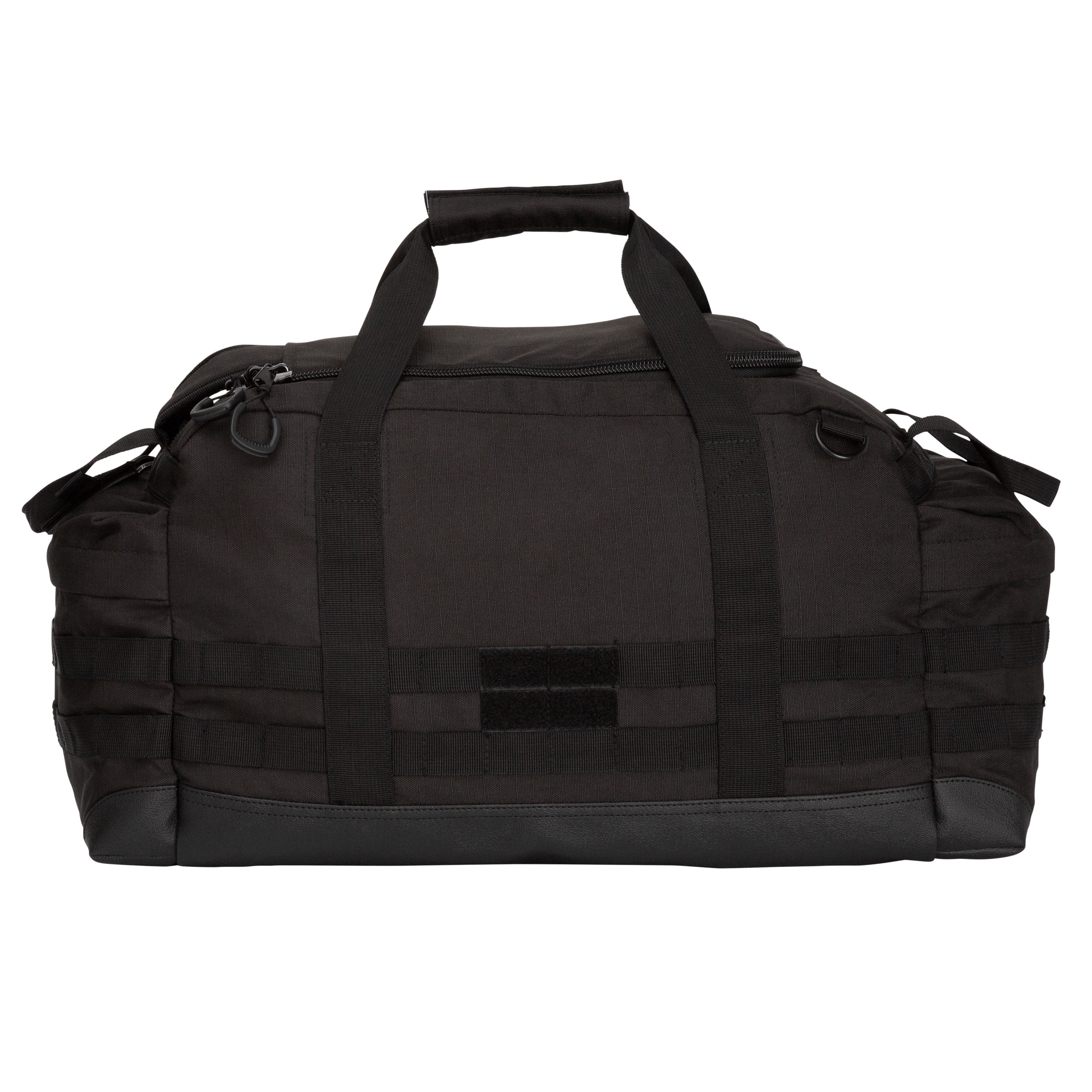 SOG Adult Sports Duffel Bag 9.65 Adjustable Straps Travel Pouch Black