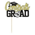 thumbnail image 1 of 2026 Graduation Cupcake Toppers Class of 2026 Cupcake Topper Graduation Decorations Party Supplies Set,Decoration Kit,Balloon Set,Banner Set,Table Decor,Confetti,Party Favors,Event Accessories,Party, 1 of 9