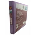 thumbnail image 3 of PEN+GEAR DURABLE VIEW 1` FASHION BINDER PURPLE, 3 of 4