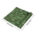 thumbnail image 3 of Camouflage Netting Bulk Roll - Camo Net for Hunting Blinds, Military Decor, Army Party Backdrop & Outdoor Sunshade Mesh Cover, 3 of 4