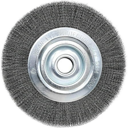 10 x 1 x 1 in. Crimped Wire Wheel