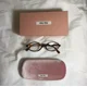 thumbnail image 4 of (W) Miu Miu Regard Sunglasses Blue Lens Honey Tortoiseshell Acetate Alt Fit, 4 of 5