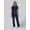 Indigo, variant on Ultimate Women’s Antimicrobial Drawstring Straight Leg Scrub Jumpsuit, Sizes XS–2XL