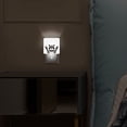 thumbnail image 5 of WIRESTER Plug-in Led Wall Night Light Shade Night Light - Raccoon Hands Out, 5 of 6