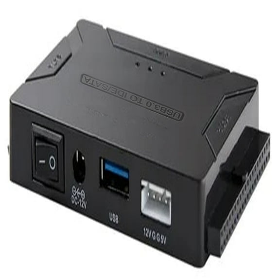 NSESSHome Ultra Recovery Converter,USB3.0IDE/SATA Series Three In One Adapter