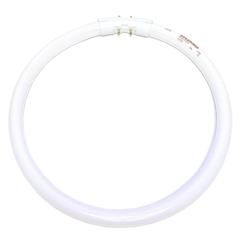 FC8T9/CW 22w Watt 8" Inch Cool White 4-Pin Base Circline Fluorescent Light Bulb