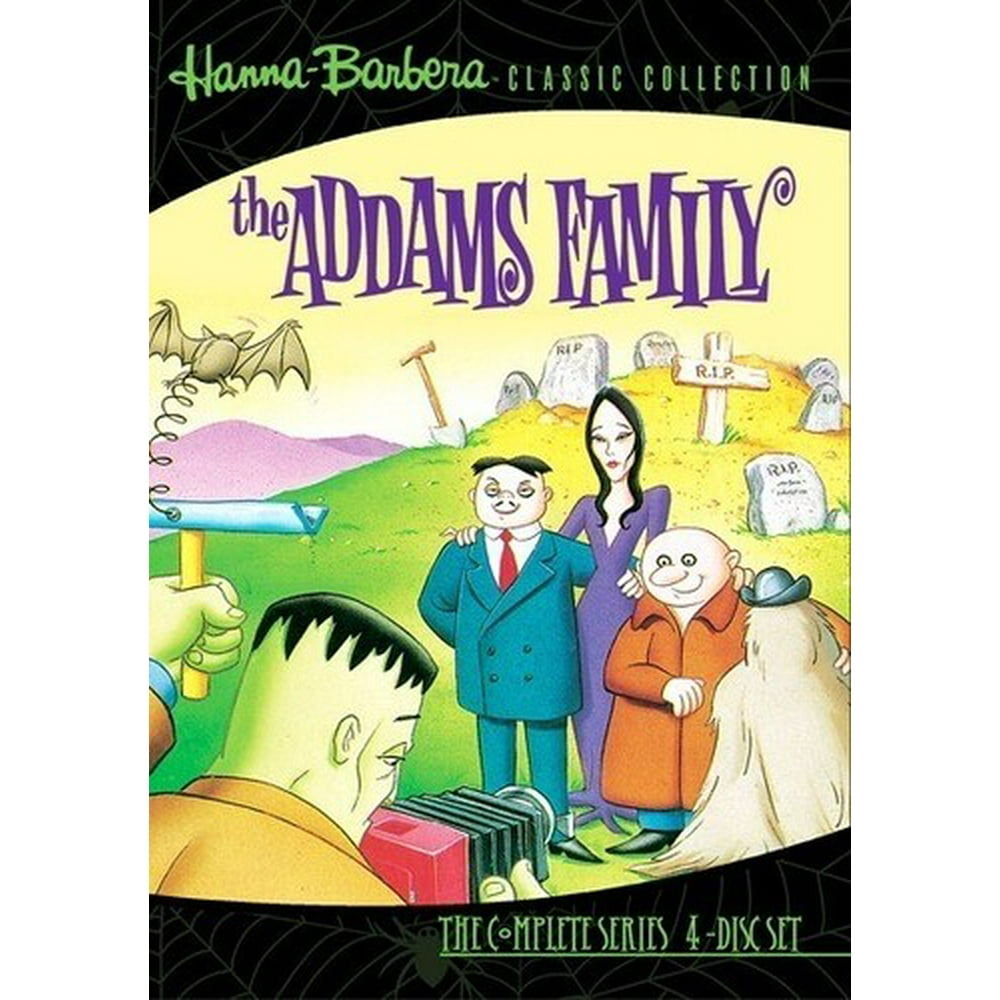 The Addams Family The Complete Series (DVD)