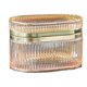 thumbnail image 4 of Caja de joyería de cristal en relieve Fernando para mujer 13,5 cm x 8 cm x 8,5 cm, 4 of 8