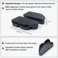 thumbnail image 6 of 2025 Stylish Bed Rail Stake Pocket Covers Compatible with 2019-2025 Silverado/Sierra 1500 and 2020-2024 2025 Chevy Silverado/GMC Sierra 2500HD 3500HD, Upgraded Truck Hole Caps Plugs-2PCS, 6 of 7