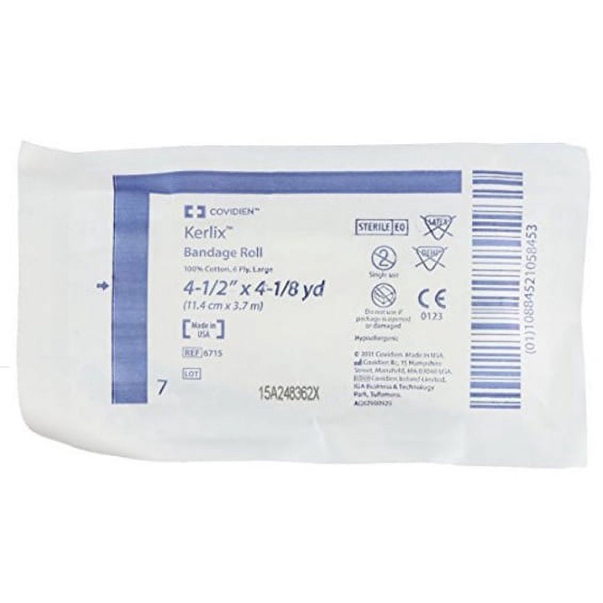 Kerlix Original Sterile First Aid Gauze, 4 1/2" x 4 1/8 yd, 3 Pack