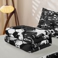 thumbnail image 5 of Homewish Football Soccer Theme Zipper Full Size Comforter Sets with Fitted Sheet and 2 Pillowcases,Kids Ball Sport Games Zipper Bedding Set For Kids Boys,Lightgray Reversible,4 Pieces, 5 of 7
