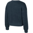 thumbnail image 3 of Girls Youth Colosseum  Navy West Virginia Mountaineers Just a Minute Sweatshirt, 3 of 3