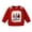 Red, variant on Zshosam Christmas Sweatshirts for Teen Girls Trendy Infant Toddler Baby Boy Girl Christmas Sweatshirt Long Sleeve Crewneck Pullover Sweater Top Size 18 24 Months,(Red 18-24 Months)