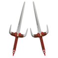 thumbnail image 1 of Teenage Mutant Ninja Turtles 2 Raphael Sai Costume, 1 of 1