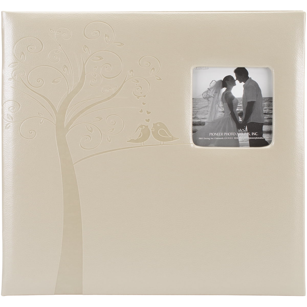 Embossed Wedding Post Bound Album, 12" x 12", Tree - Walmart.com - Walmart.com