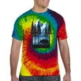 thumbnail image 2 of Wild Bobby, California Cali Bear Redwoods, Animal Lover, Tie-Dye Tees, Reactive Rainbow, Small, 2 of 3