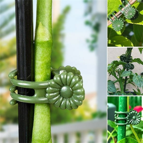 Clips de Support en Rotin pour la Croissance des Fleurs, Grandes Pinces à Mâchoires, Pinces à Cheveux Fines pour Cheveux Épais et Bouclés, Grandes Pinces à Chips, Pinces Banane pour Cheveux