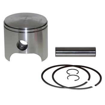 Piston Kit Wiseco .080/2.00mm Polaris 1050cc 1997 & Up 3 Cyl Black MotorPro #: 680P8 X-Ref #: