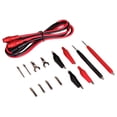 thumbnail image 3 of 32Pcs Multimètre Test Sonde Test Conduit Kit pour Multimètre Numérique Clips U Sonde de Type, 3 of 7