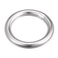 thumbnail image 1 of Unique Bargains Anneau Rond en Acier Inoxydable 316 de 40mm d'Épaisseur, 1 of 4