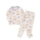 thumbnail image 1 of Odeerbi 1-14 Años Niños Niñas Pijama Conjuntos Imprimir Long Johns Pijamas Niños Homewear Manga Larga Cuello Redondo Top Camisa Dos Piezas Conjunto, 1 of 3
