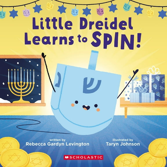 Little Dreidel Learns to Spin, (Paperback)