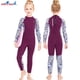 thumbnail image 4 of Niños y niñas niños trajes de buceo traje de buceo espesante de manga larga pantalones de manga larga para jóvenes buceo surfing nadando púrpura xl Kearding OD003675-04, 4 of 7