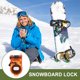 thumbnail image 5 of BRIGHTFUFU Localización de snowboard de seguridad seguro Bloqueo de scooter de bloqueo dentro del tablero para mantenimiento de seguridad de snowboard, 5 of 7