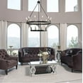 thumbnail image 4 of 2-Tier Farmhouse 20-light Wagon Wheel Chandelier - Black Finish, 4 of 5