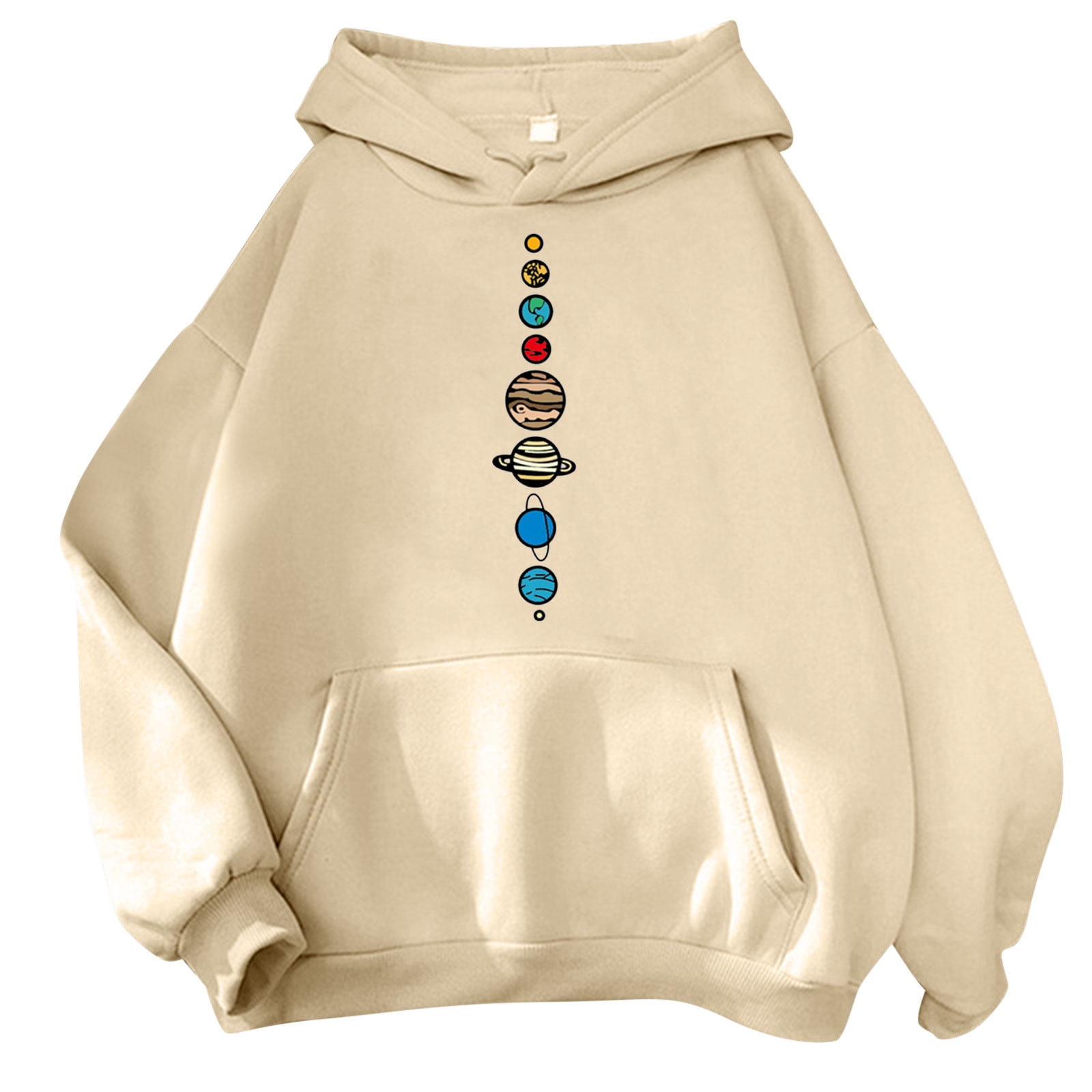 FKZ Women Sweatshirts Hoodies Winter O Neck Patchwork Long Sleeve Casual Clothin - Foto 5