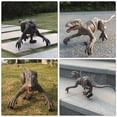 thumbnail image 3 of Dino realista Control remoto Dinosauria Velociraptor Juguete Big Walking Velociraptor, 3 of 8