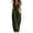 Army Green, variant on Womens Wide Leg Flowy Jumpsuits Button Down Sleeveless V Neck Jumpsuit Cargo Pocket Fitted Casual Romper Jumpsuit with Pockets Trendy Outfits Clothes