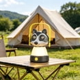 thumbnail image 3 of Animal Shaped Kids Headlamp Outdoor Camping Portable Handheld Light Garden For Children Table Lamp for Bedroom Solar Fence Lights Solar Outdoor Lights for Sunset Lamp tooth String of Lights Reading, 3 of 8