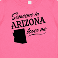 thumbnail image 4 of Inktastic Someone in Arizona Loves Me Boys or Girls Baby T-Shirt, 4 of 5