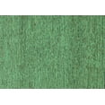 thumbnail image 1 of Ahgly Company Machine Washable Indoor Rectangle Abstract Turquoise Blue Modern Area Rugs, 2' x 3', 1 of 4