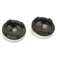 thumbnail image 3 of Turn Signal Lens Visors, Heat Treated Trim Front Rear 2PCS Turn Signal Lens Cover Dustproof  Replacement For TOURING FLHX 2000-up For Motorcycle  + Smoky, 3 of 8