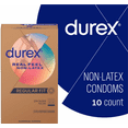 thumbnail image 4 of Durex Real Feel Condoms for Men 10 Count, 4 of 7