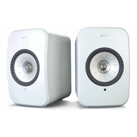 KEF LSX II LT Powered speakers with Wi-Fi, Apple AirPlay® 2, Google Cast, and Bluetooth® (Graphi