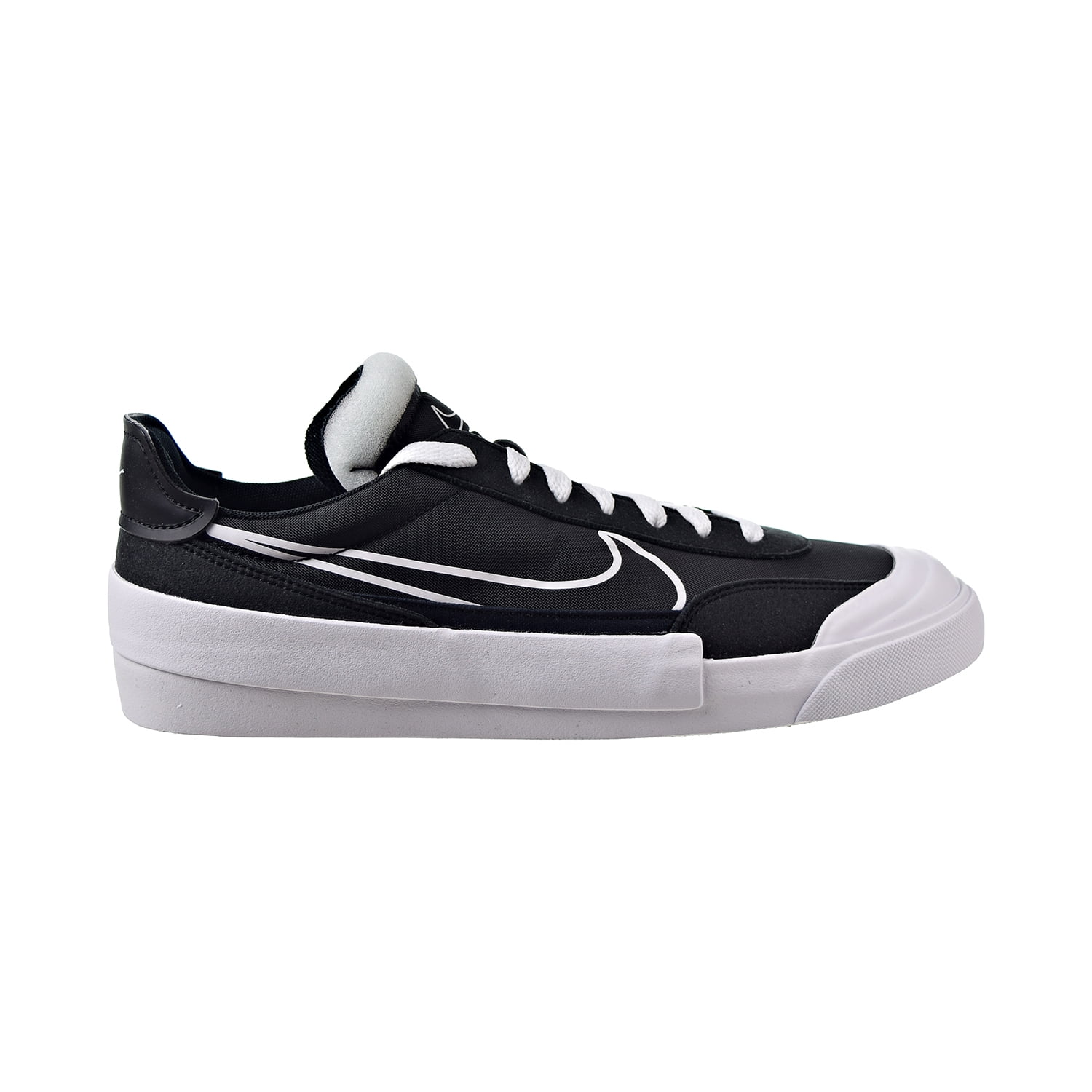 vaak passie Uitstekend Nike Drop-Type Hybrid Men's Shoes Black-White cq0989-002 - Walmart.com