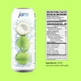 thumbnail image 7 of Jans Coconut Water with Pulp, 16.57 fl oz (Pack of 3) | 100% Pure, Unsweetened, Non-GMO, Not from Concentrate | Tropical Refreshment, 7 of 7
