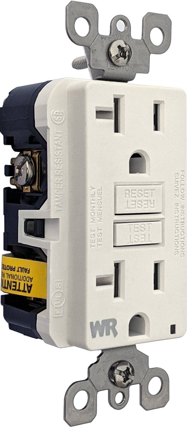 Blue Sea 1698 Marine-Grade Dual GFCI Receptacle [1698]