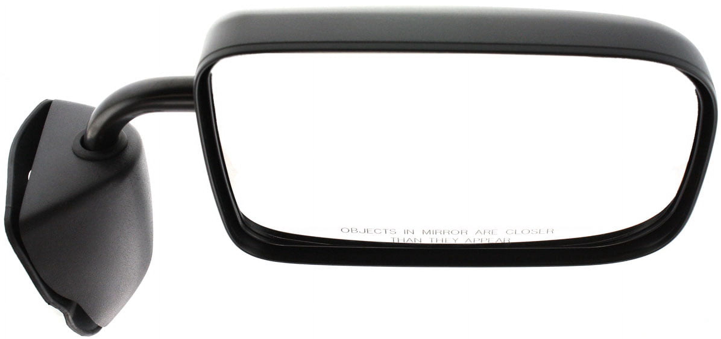 Mirror Compatible With 1994 Dodge B350 1995-1997 B3500 Right Passenger Side Paintable Kool-Vue
