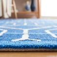 thumbnail image 4 of SAFAVIEH Four Seasons Tylar Geometric Area Rug, Navy/Ivory, 8' x 10', 4 of 8