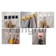 thumbnail image 3 of For Heavy Duty Adhesive Hooks Squareslash Hook Gold, 3 of 5
