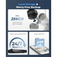 thumbnail image 2 of Reolink Floodlight Series F750W Wireless Camera, 180 FOV 4K Dual-Lens WiFi Outdoor Security Camera, 2 of 11